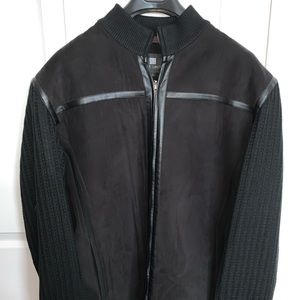 NWOT Andre Lanzino Suede Jacket